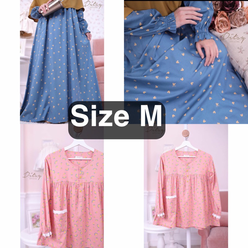 DITSY REJECT SALE [MICKEY DENIM ANGURIA PAJAMAS]