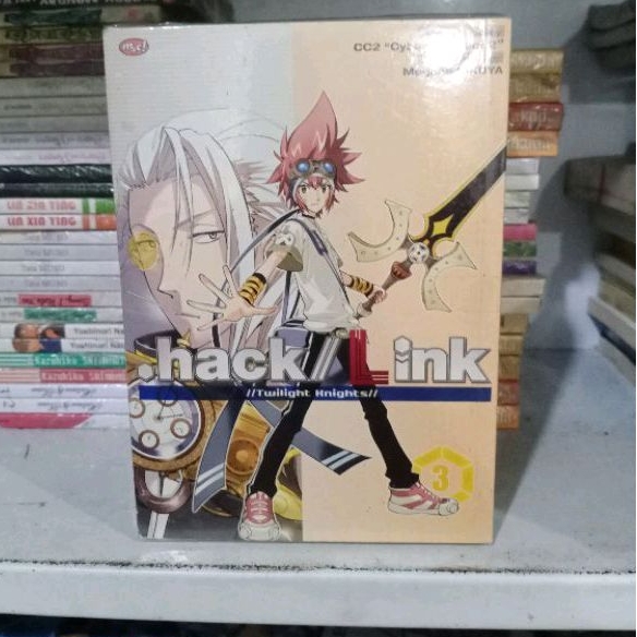 komik .Hack Full Series