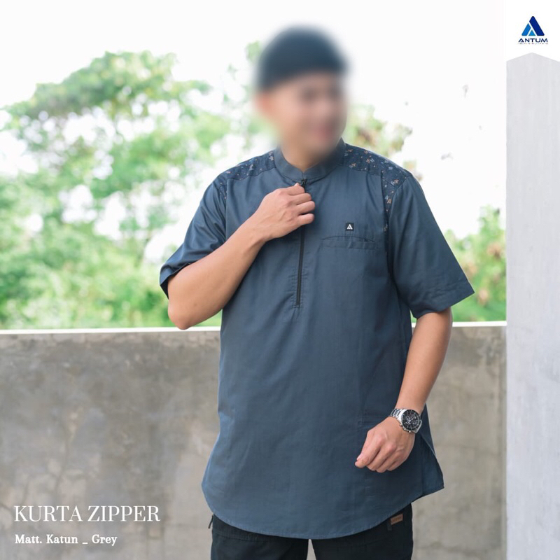 KURTA ZIPPER - ANTUM