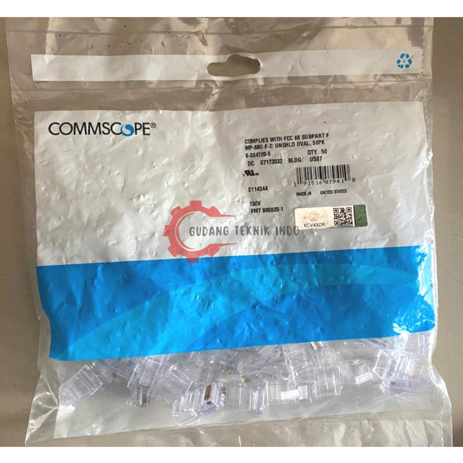 Harga rj45 cat5 commscope Terbaru Mei 2025 | BigGo Indonesia
