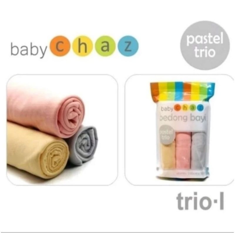 Baby Chaz Bedong Pastel 3in1