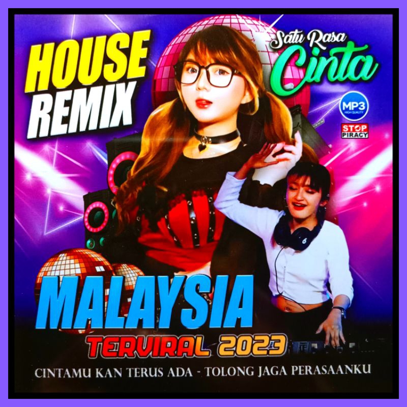 Image of KASET MP3 AUDIO 90 LAGU DJ HOUSE REMIX MALAYSIA TERVIRAL 2023. #0