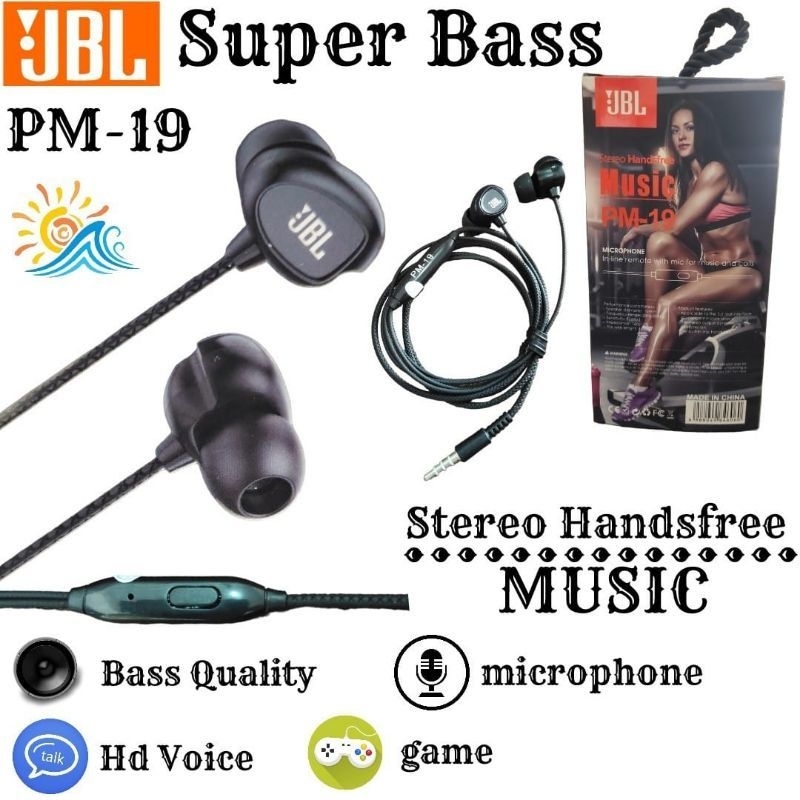 OKS - HF Headset JBL PM-19 Stereo handsfree