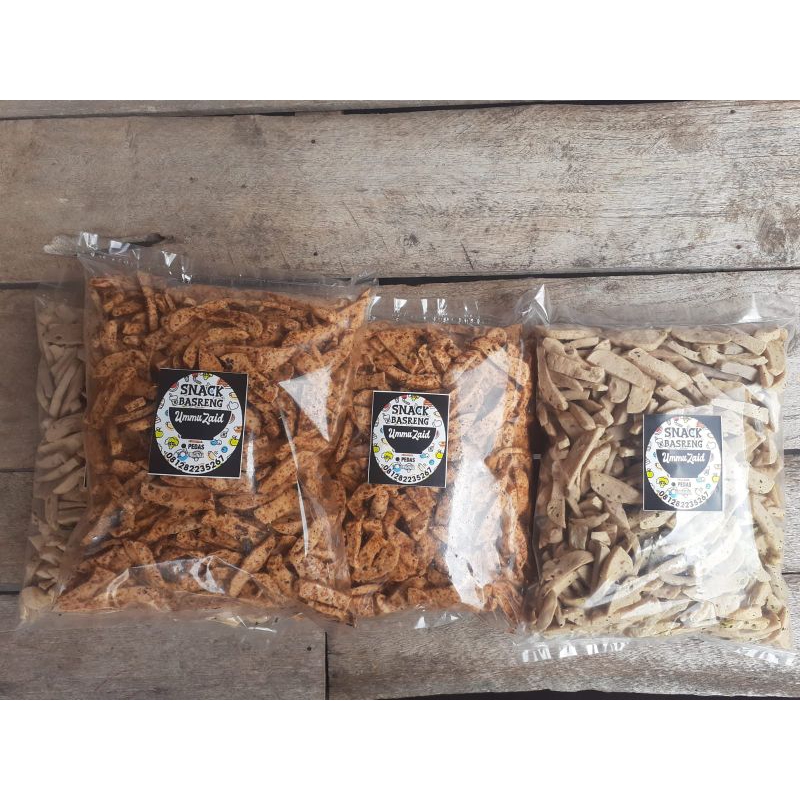 

BASRENG PEDAS JELETOT dan Original daun jeruk 500gr