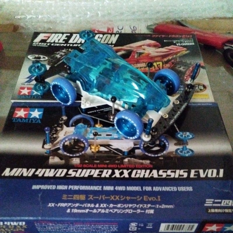 Tamiya 94780 Super XX Chassis Evo 1