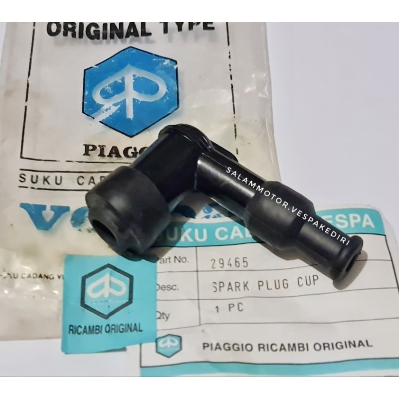 cop busi vespa kepala busi vespa super sprint px excel spartan pts vbb