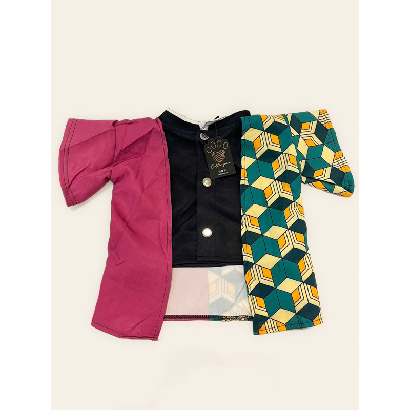 Baju cosplay kucing anjing giyu tomioka Cottonpaw