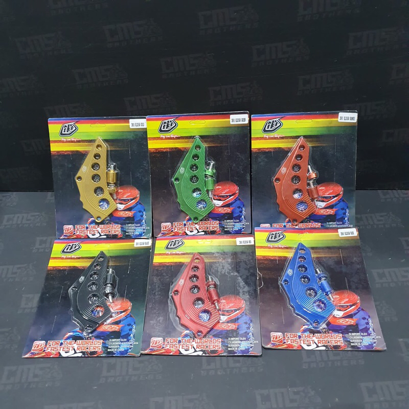 Cover Gear Tutup Gir CNC TLD Kawasaki KLX 150