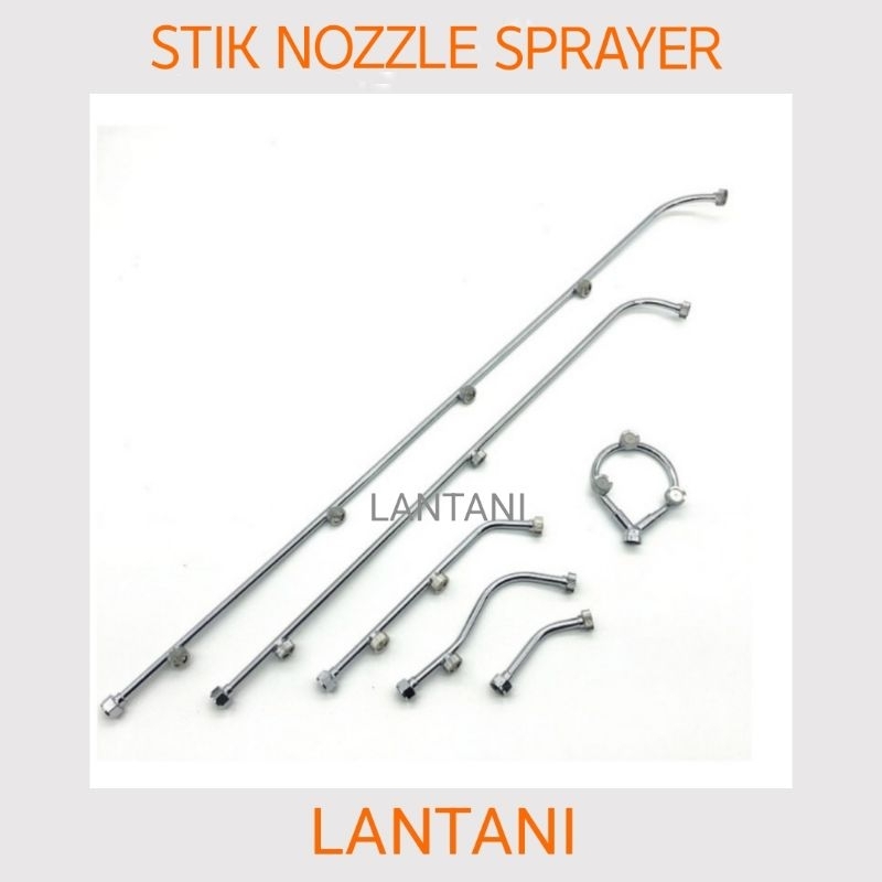 LANTANI - STIK NOZEL SPRAYER ELEKTRIK MATA 3 STIK SPRAYER MATA 2