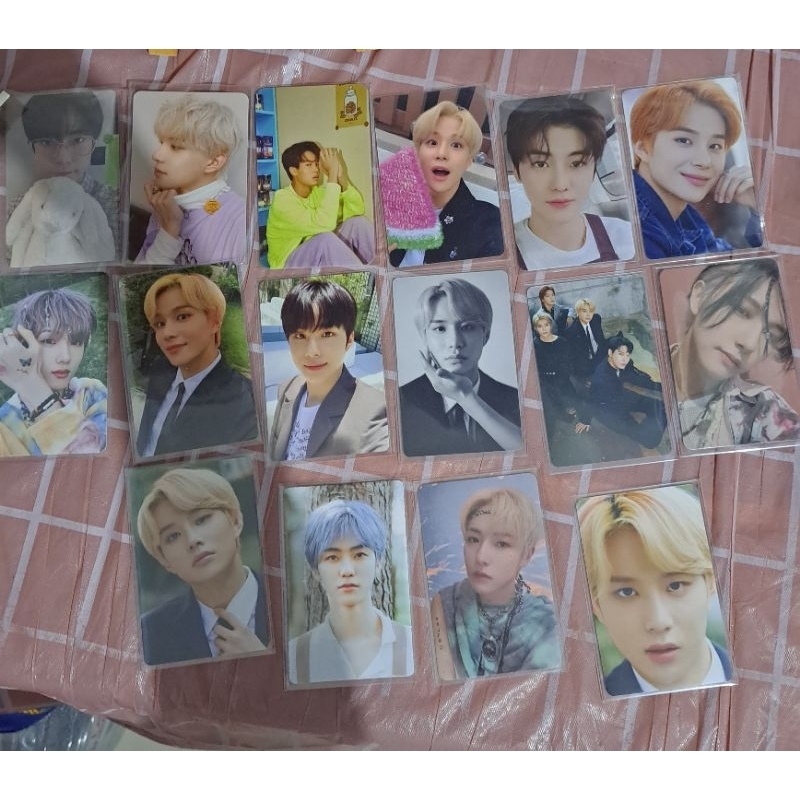[BACA DESKRIPSI] PC NCT OFFICIAL doyoung, jungwoo, jisung, renjun, jaemin, haechan, win metawin (tha