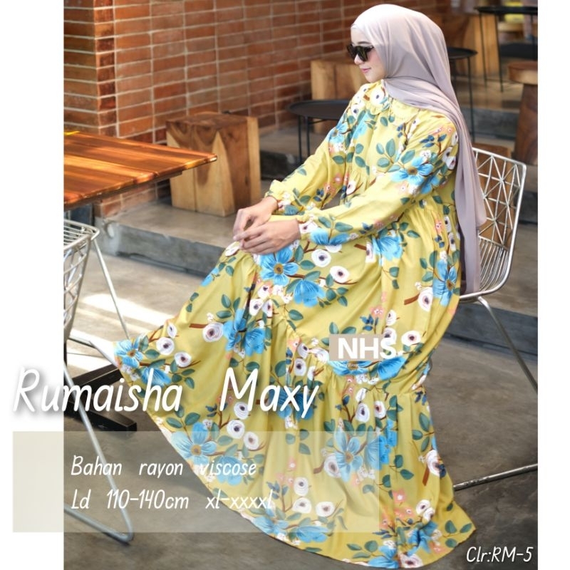 Rumaisha Gamis Cantik Jumbo XL-XXXXL