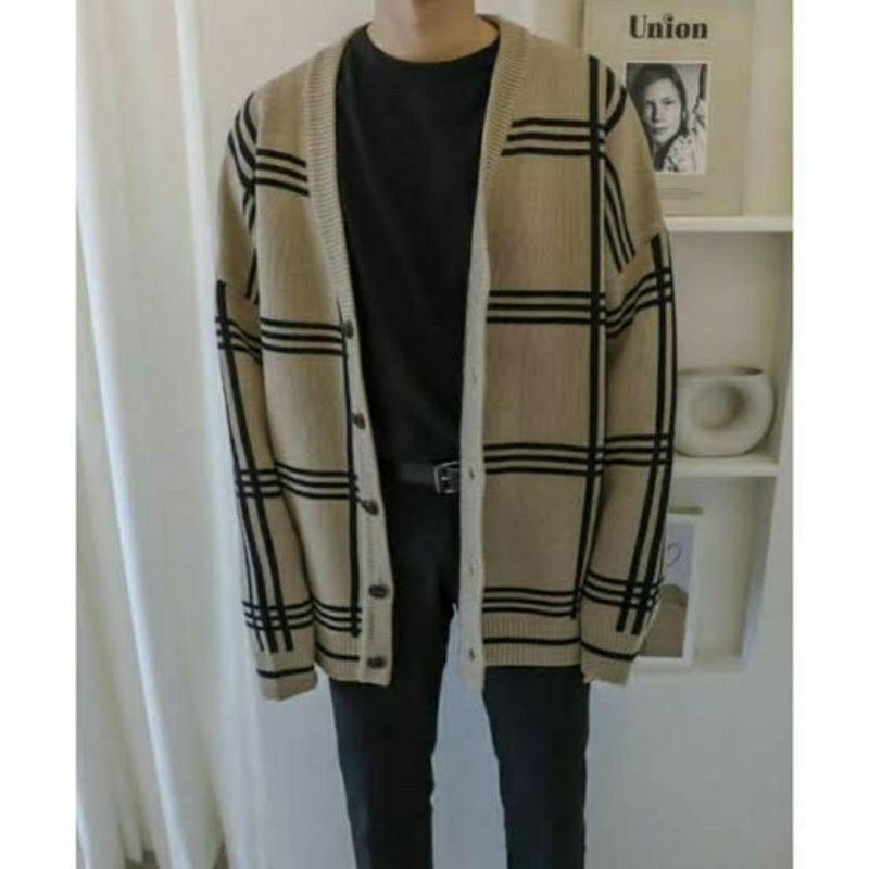 CARDIGAN MINGYU SEVENTEEN YUTA ASCLO PREMIUM KOREAN STYLE KPOP IDOL TERLARIS OUTER KEKINIAN ATASAN U