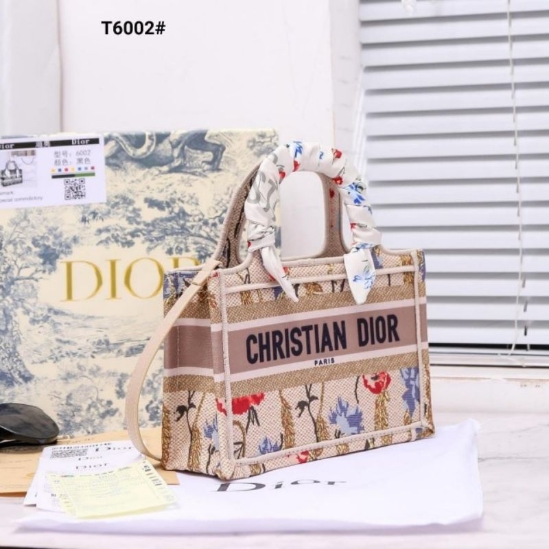 Mini Book Tote Canvas Bag Kode T6002#