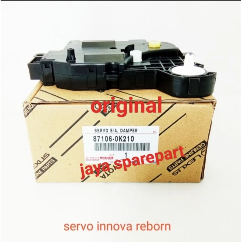 motor servo ac innova reborn fortuner vrz hiluz revo original