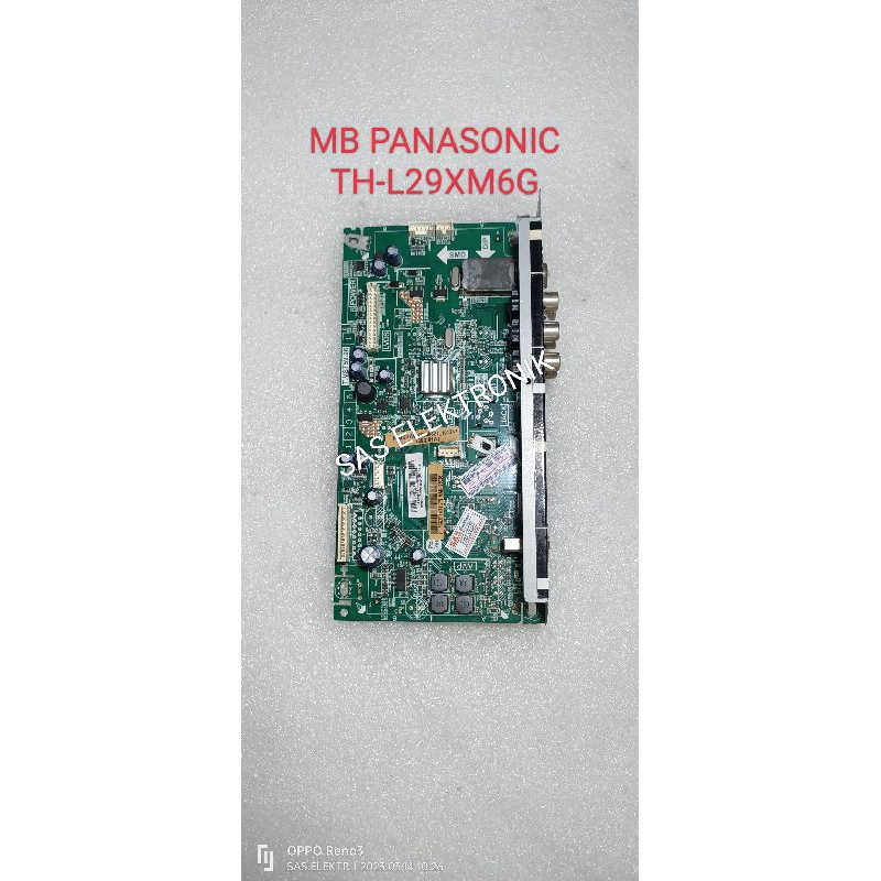 MB MOTHERBOARD MAINBOARD MESIN TV LED PANASONIC TH-L29XM6G TH-L29XM6 TH-L 29XM6G TH-L 29XM6 G