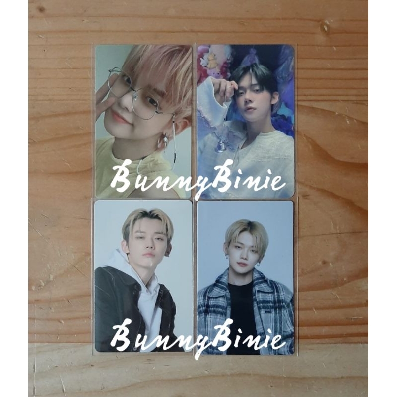 (WAJIB BACA DESK) txt yeonjun r photocard, yeonjun m2u tnct r1, 4oin yeonjun