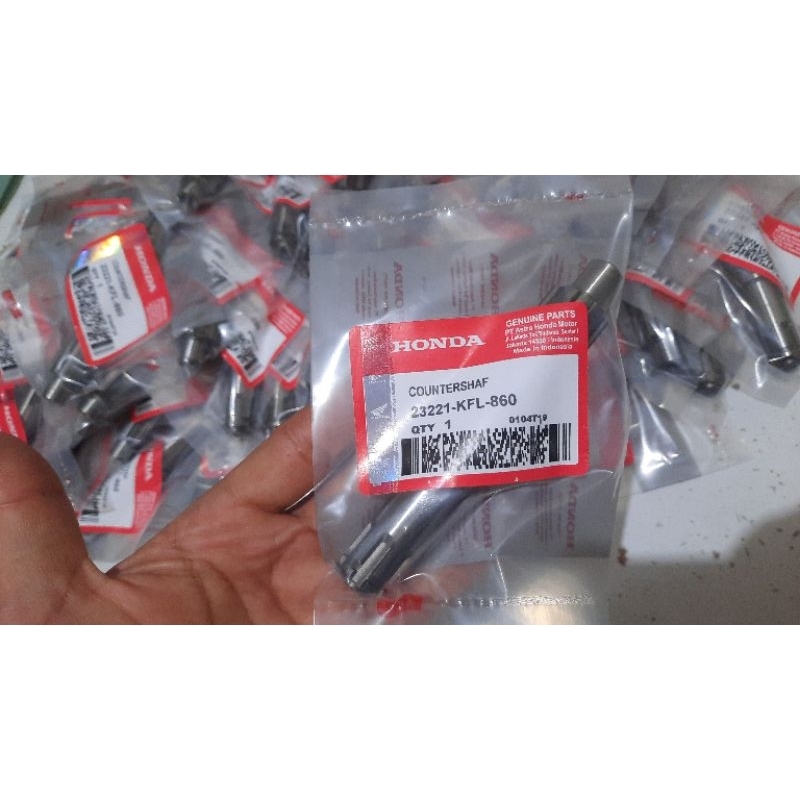 As Gear As Gir Depan Supra Fit new