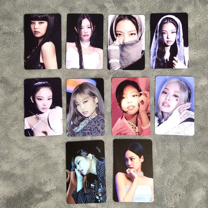 [Jisoo/ Jennie/ Rosé/ Lisa /Group ver.] BLACKPINK Photocard - Official from BPTOUR Blackpink x Flimt