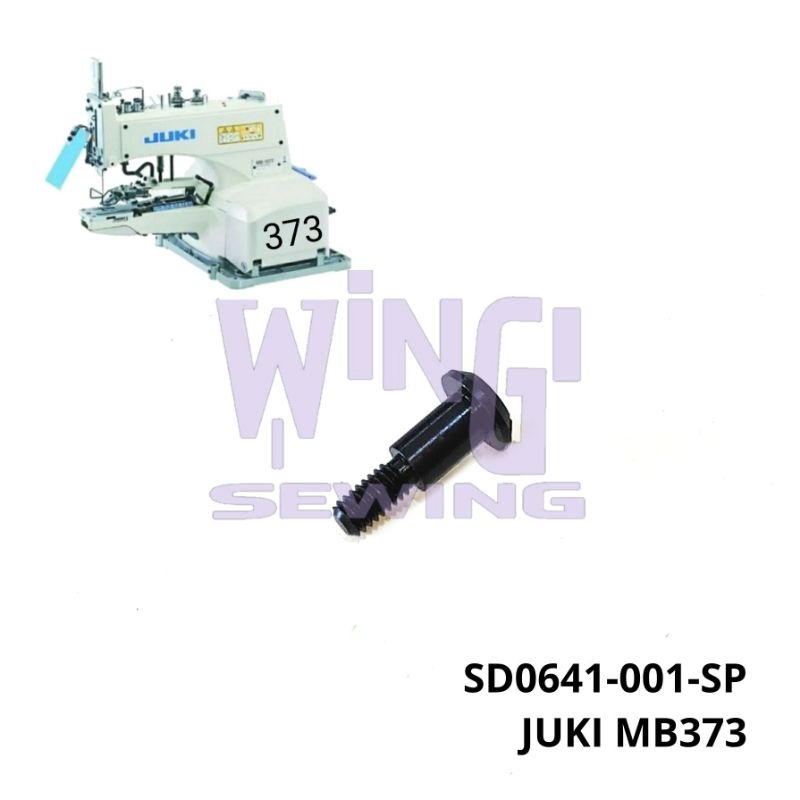 SD0641001SP JUKI Baut Hinge Tahanan Kancing Mesin Jahit Pasang Kancing