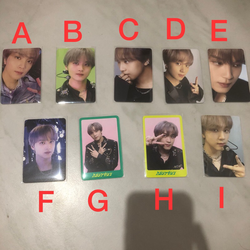 NCT 127 PHOTOCARD DICON D’FESTA MINI EDITION - HAECHAN