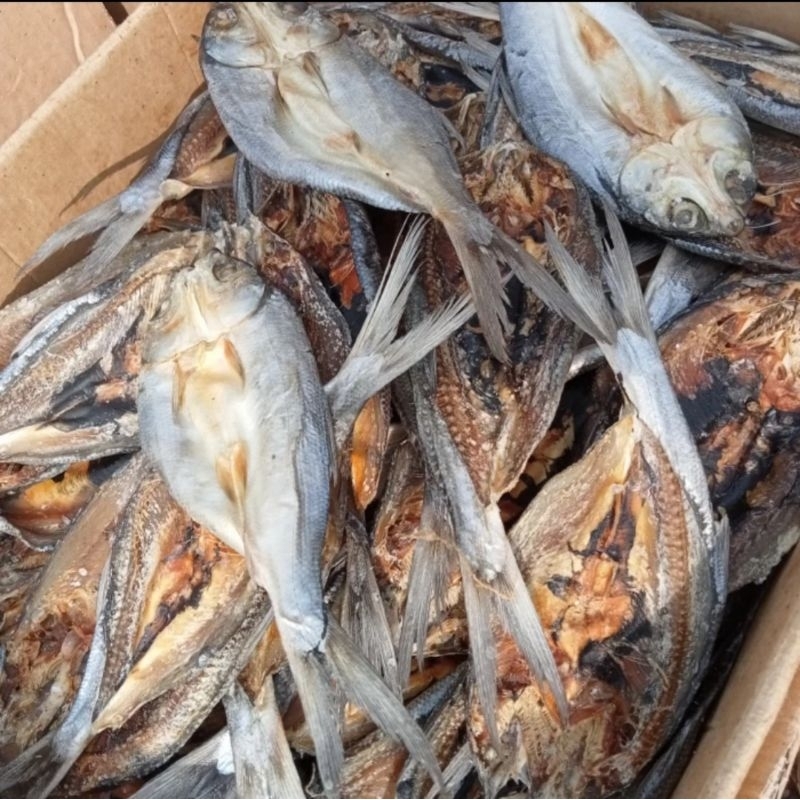 

Ikan asin kering Bandeng belah, super, 1 kilogram, Higienis, GROSIR