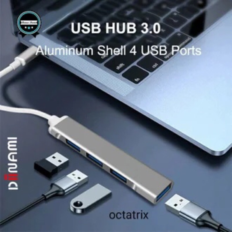 DIINAMI DM- G06 USB Hub 4 Ports USB 3.0 High Speed