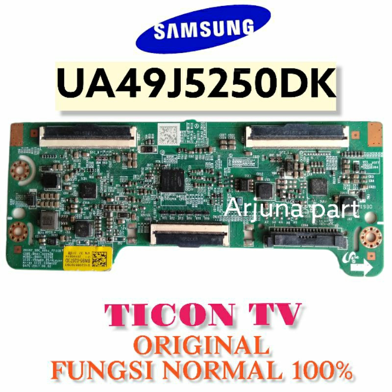 TICON TV SAMSUNG UA49J5250DK / TICON SAMSUNG UA49J5250DK / TICON 49J5250 / TIMING CONTROL UA49J5250D