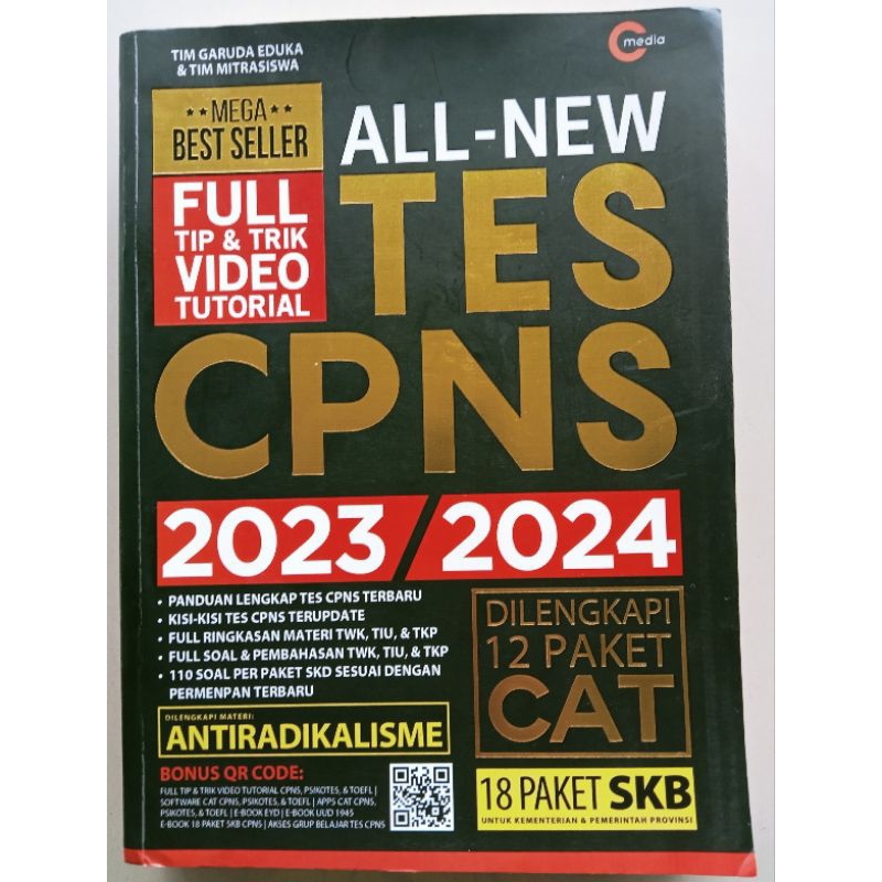 

AL-NEW TES CPNS 2023-2024