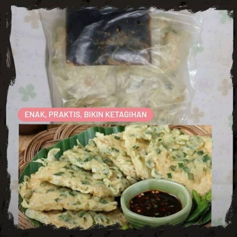 

Tempe Mendoan Frozen Isi 10 Pcs