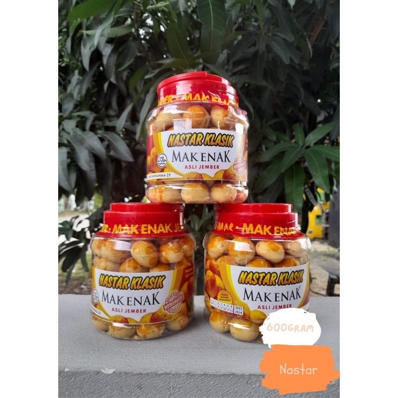 

Nastar Klasik Mak Enak