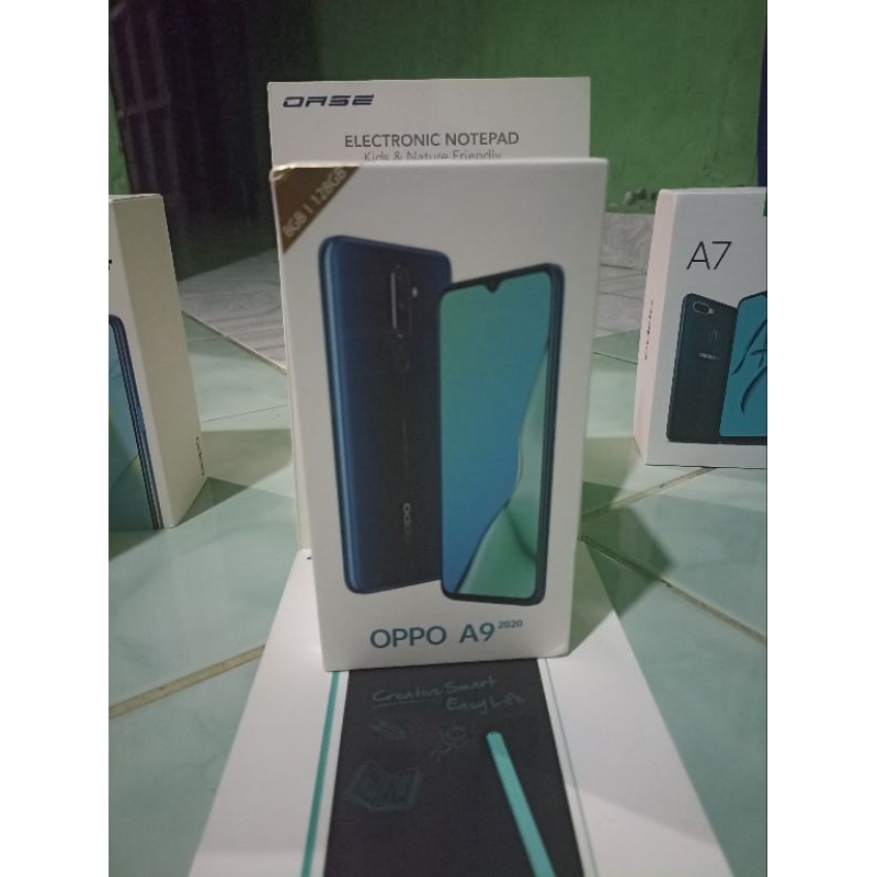 Dus Box kotak oppo A9 2020 Original Copotan 100%