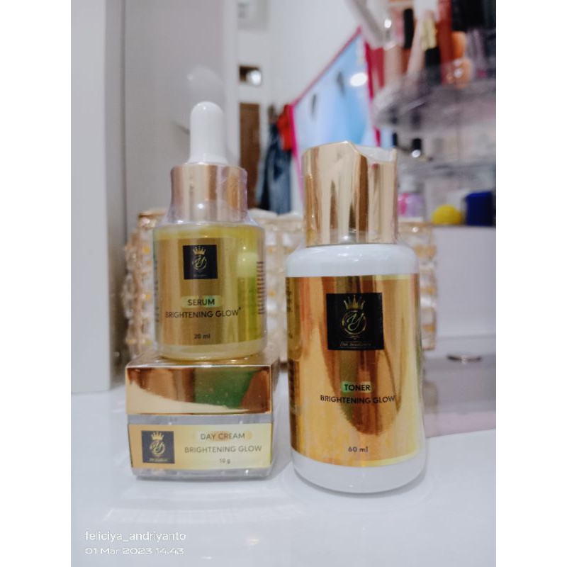 serum+day cream+ toner YEENKA ynk beauty care