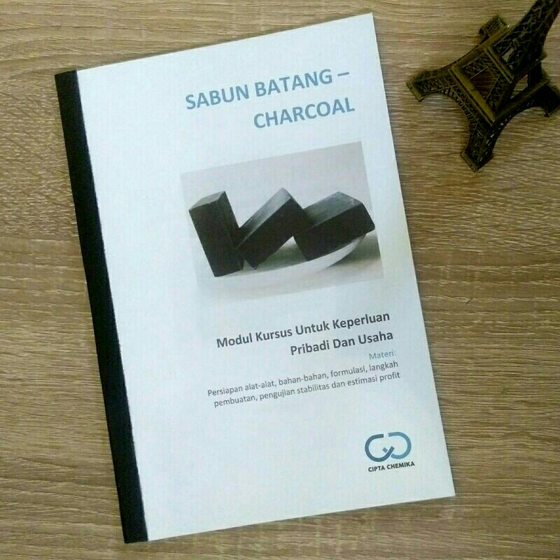 

Modul Kursus Membuat Sabun Charcoal