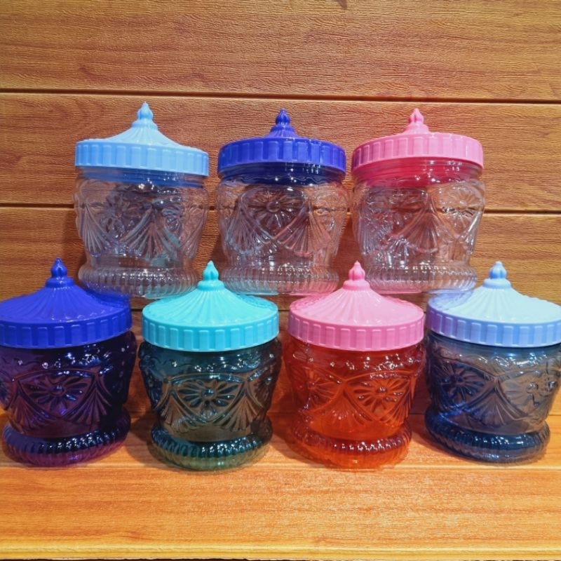 Toples Tukuiki 1200 Liter / 1,2 Liter Toples Cemilan / Toples Snack / Tempat Penyipanan Makanan Ringan / Toples Kue Murah