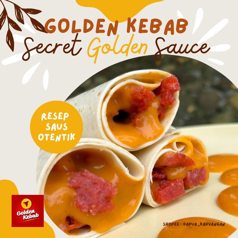 

GOLDEN KEBAB FROZEN FULL DAGING KEBAB