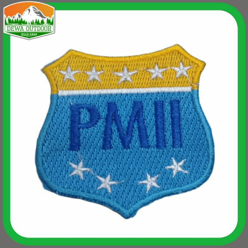 patch bordir PMII