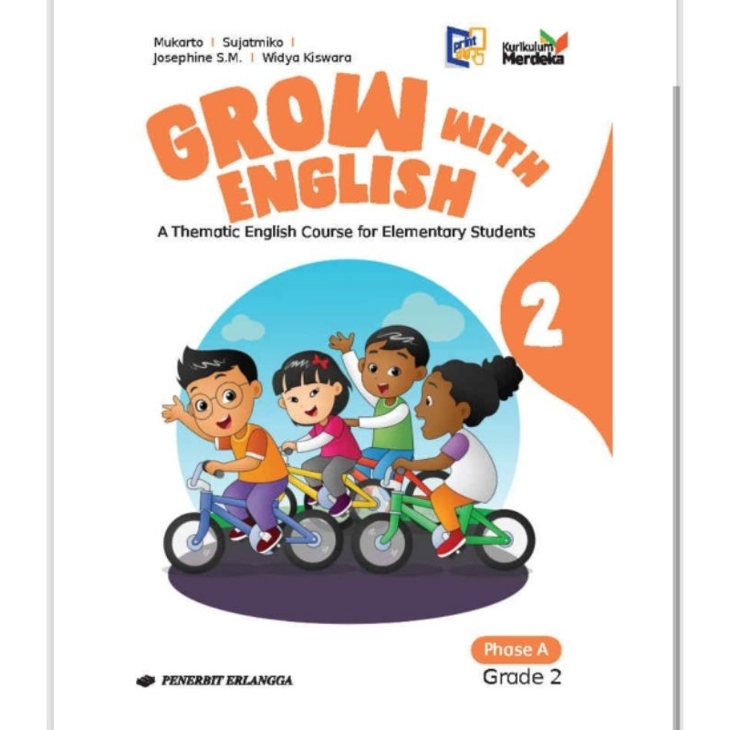 

Grow with English SD kelas 2 kurikulum merdeka (original)