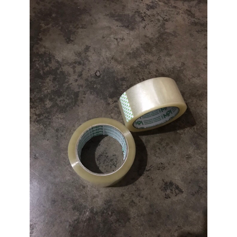 

Lakban Bening 45mm x 100 Yard