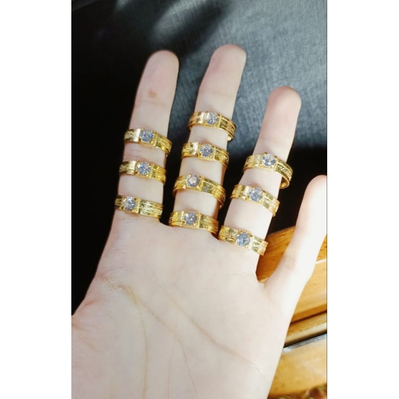 Cincin Sepuhan Tok 999