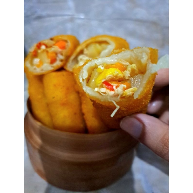 RISOLES SAYUR AYAM || RISOL KENTANG WORTEL AYAM