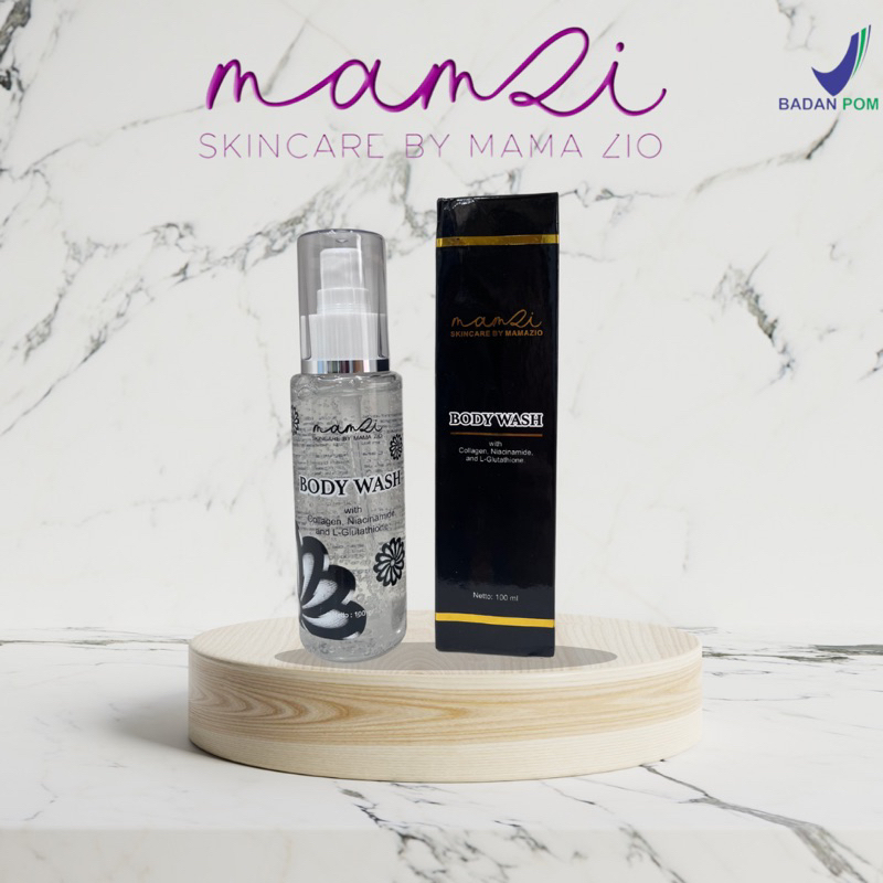 BODY/FACE WASH WHITENING by MAMZI