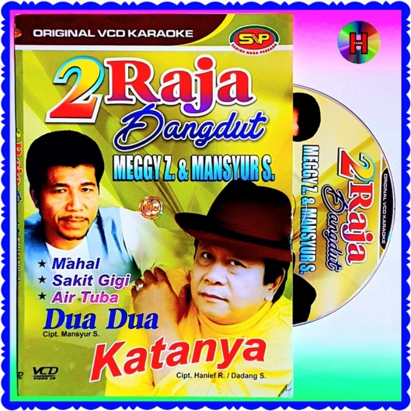 KASET ORIGINAL VIDEO MUSIK LAGU KARAOKE DANGDUT TERLARIS MEGGY Z dan LAGU MANSYUR S DANGDUT