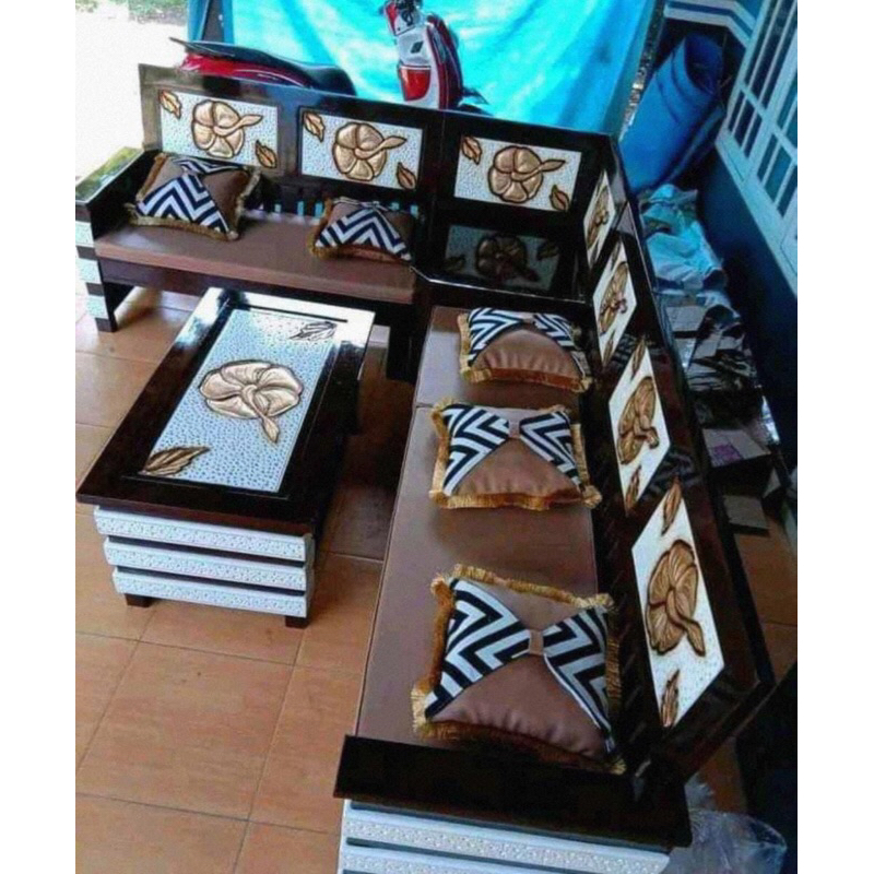 Kursi Tamu Semut Jati Jepara