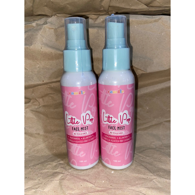 (READY) Camille Beauty Little Pop Face Mist