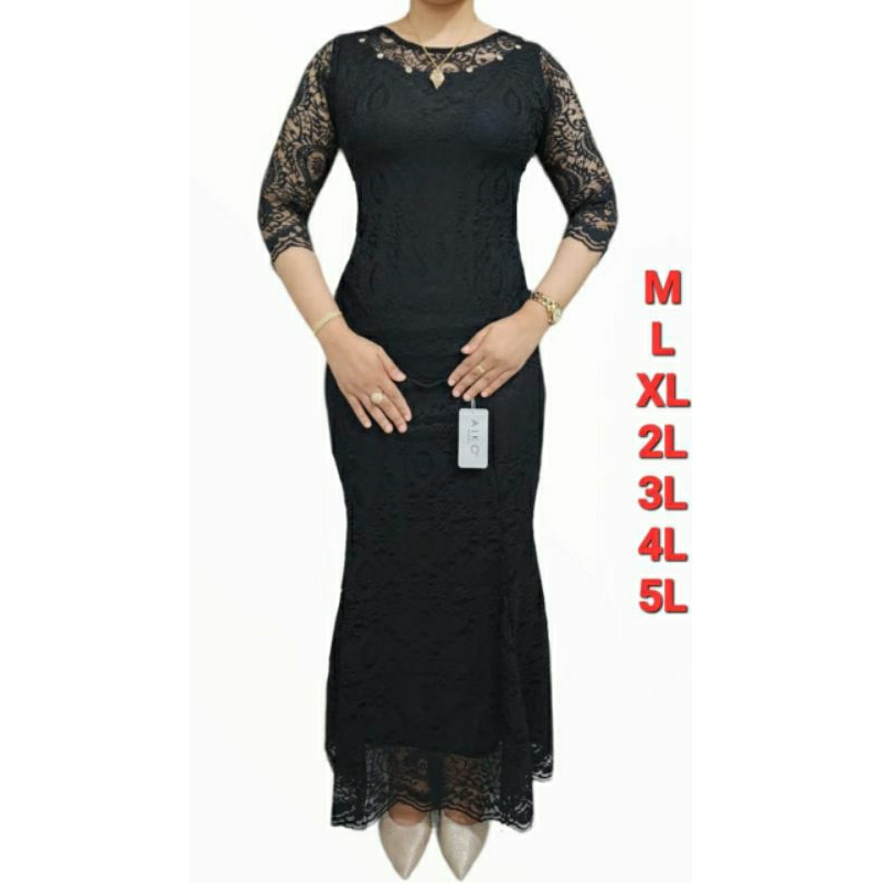 stelan blouse dan rok brokat