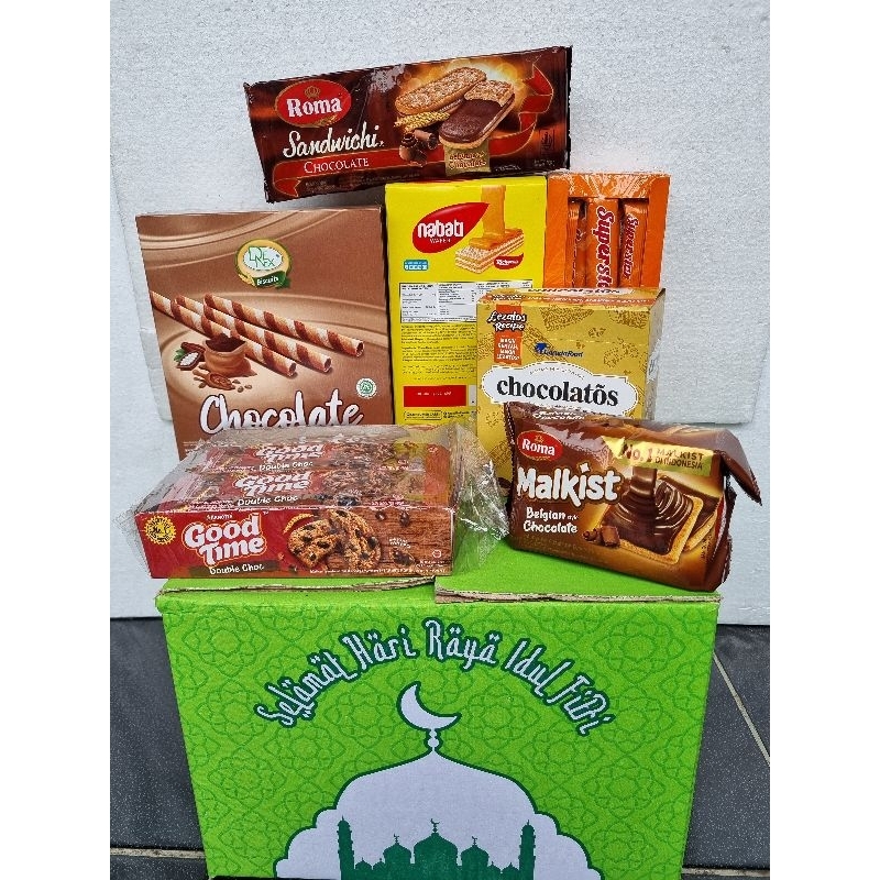 

Hampers lebaran DUS 4 / Parcel Idul Fitri