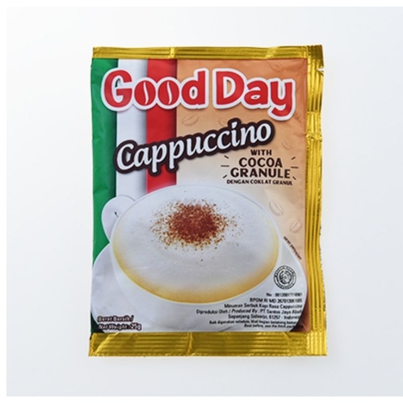 

Goodday Cappucino 25gr