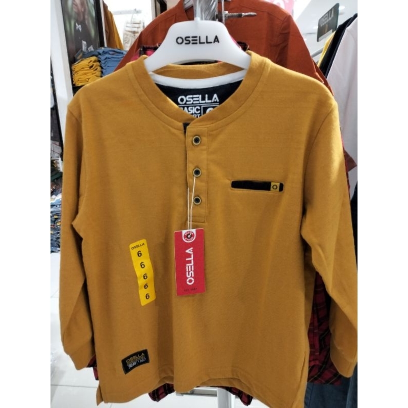 Kaos Lengan Panjang Anak Laki Laki Osella original