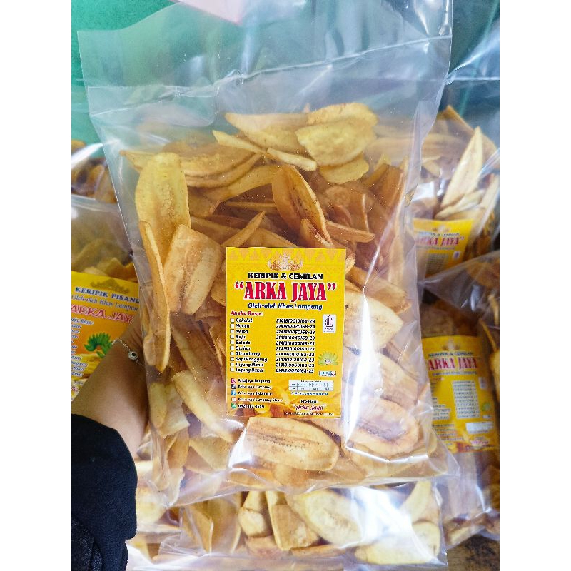 

KERIPIK PISANG KEPOK GURIH RENYAH