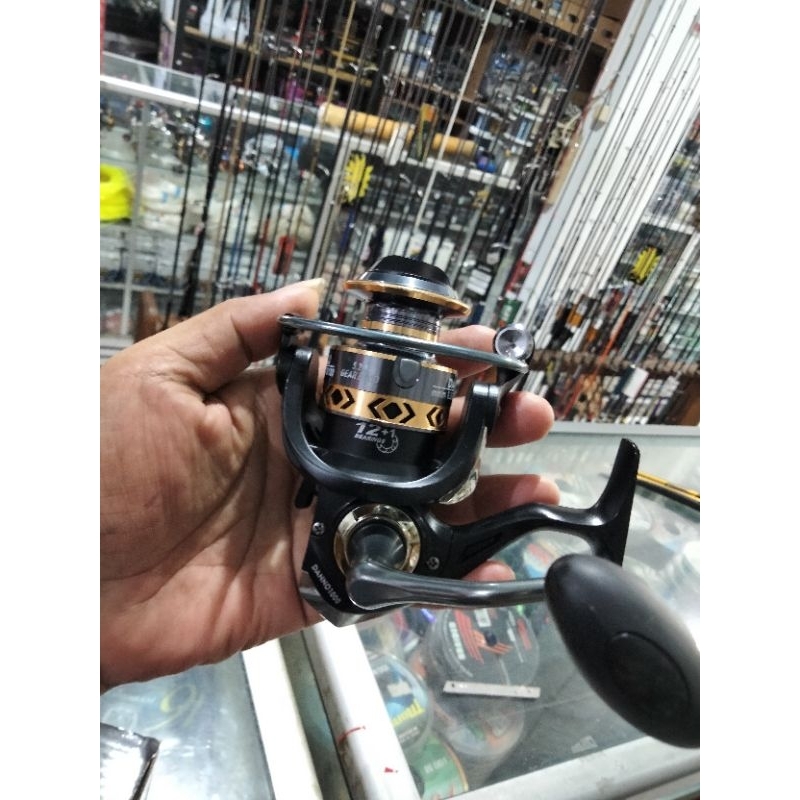 Reel Spining Power Handle Catfish Danno 1000. 2000. 3000